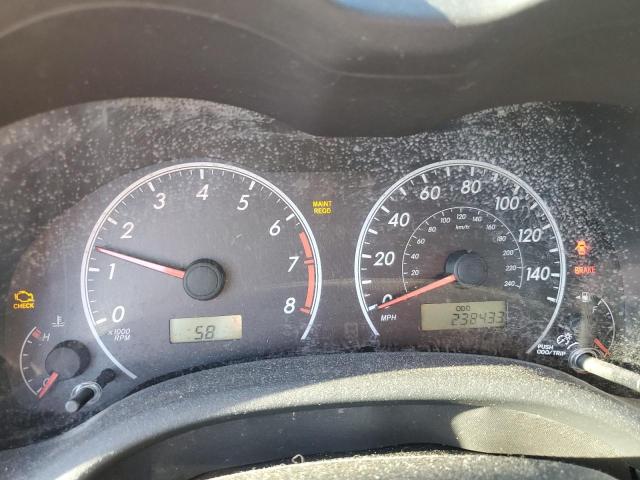 1NXBU40E79Z033921 - 2009 TOYOTA COROLLA BASE 灰色 照片 9