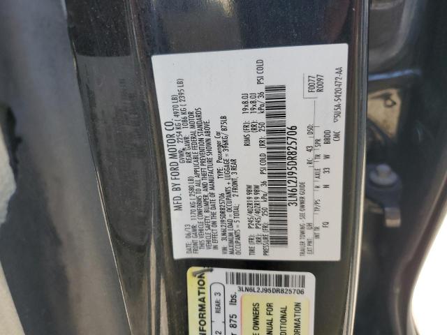 3LN6L2J95DR825706 - 2013 LINCOLN MKZ Qara foto 12