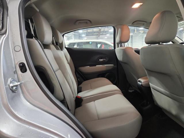 3CZRU6H30MM722546 - 2021 HONDA HR-V LX SILVER photo 11