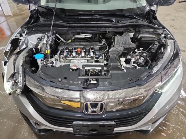 3CZRU6H30MM722546 - 2021 HONDA HR-V LX SILVER photo 12