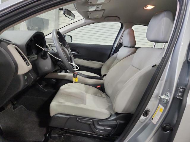 3CZRU6H30MM722546 - 2021 HONDA HR-V LX SILVER photo 7
