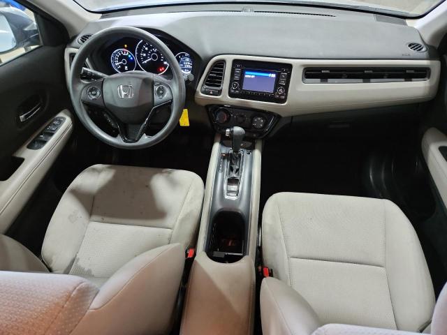 3CZRU6H30MM722546 - 2021 HONDA HR-V LX SILVER photo 8