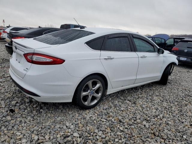 3FA6P0HR8DR183524 - 2013 FORD FUSION SE WHITE photo 3