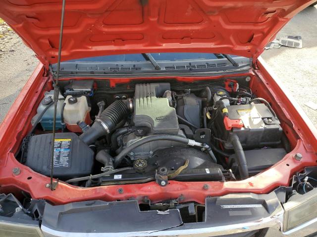 1GTCS199198115638 - 2009 GMC CANYON RED photo 11