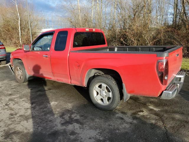 1GTCS199198115638 - 2009 GMC CANYON RED photo 2