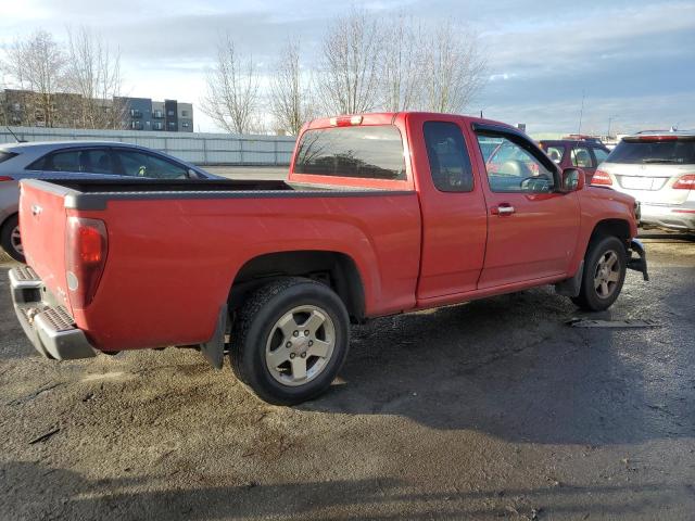 1GTCS199198115638 - 2009 GMC CANYON RED photo 3