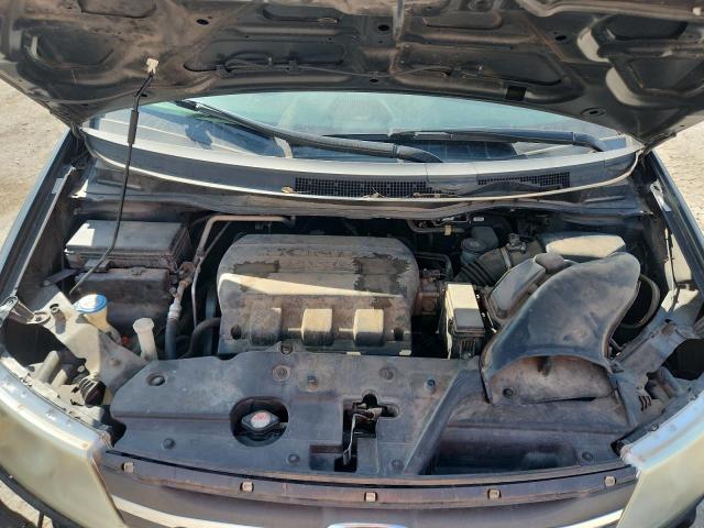 5FNRL5H99CB035513 - 2012 HONDA ODYSSEY TOURING BLACK photo 12