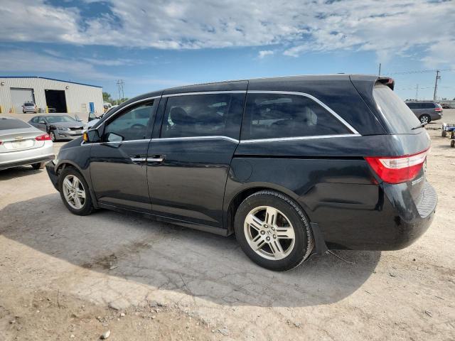 5FNRL5H99CB035513 - 2012 HONDA ODYSSEY TOURING BLACK photo 2