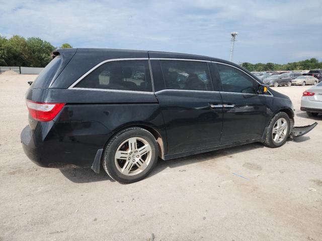 5FNRL5H99CB035513 - 2012 HONDA ODYSSEY TOURING BLACK photo 3
