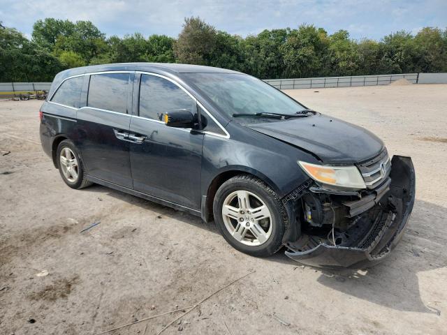 5FNRL5H99CB035513 - 2012 HONDA ODYSSEY TOURING BLACK photo 4