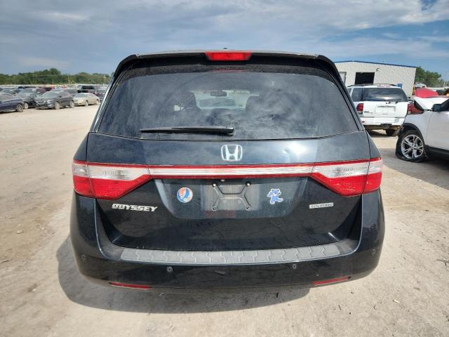 5FNRL5H99CB035513 - 2012 HONDA ODYSSEY TOURING BLACK photo 6