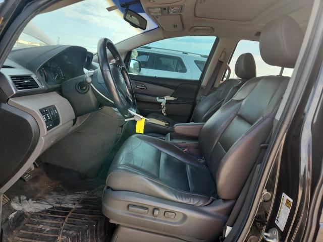 5FNRL5H99CB035513 - 2012 HONDA ODYSSEY TOURING BLACK photo 7