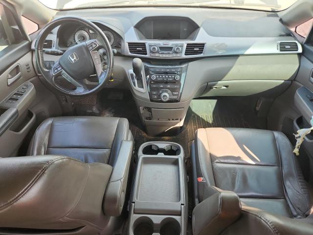 5FNRL5H99CB035513 - 2012 HONDA ODYSSEY TOURING BLACK photo 8