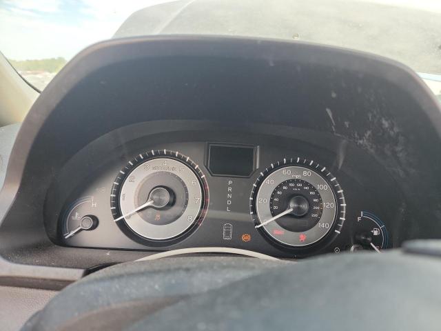 5FNRL5H99CB035513 - 2012 HONDA ODYSSEY TOURING BLACK photo 9