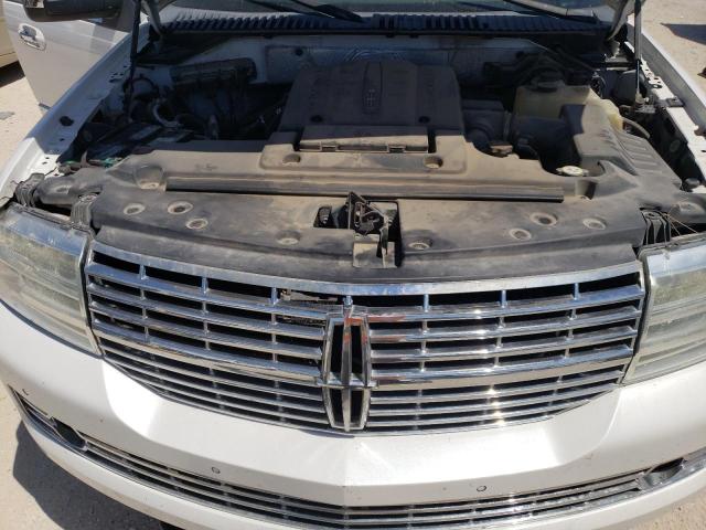 5LMJJ3J53DEL05281 - 2013 LINCOLN NAVIGATOR L WHITE photo 12