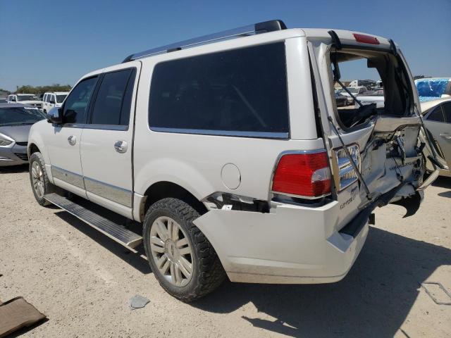 5LMJJ3J53DEL05281 - 2013 LINCOLN NAVIGATOR L WHITE photo 2