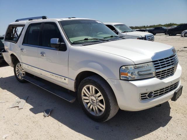 5LMJJ3J53DEL05281 - 2013 LINCOLN NAVIGATOR L WHITE photo 4