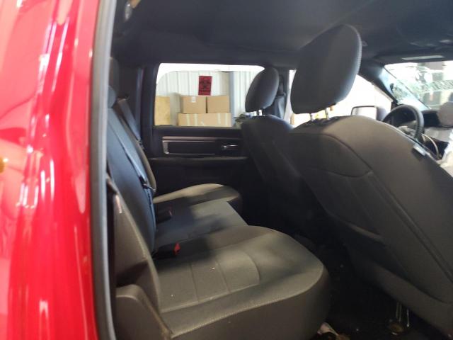 1C6RR7LT6NS210603 - 2022 RAM 1500 CLASS SLT წითელი ფოტო 10