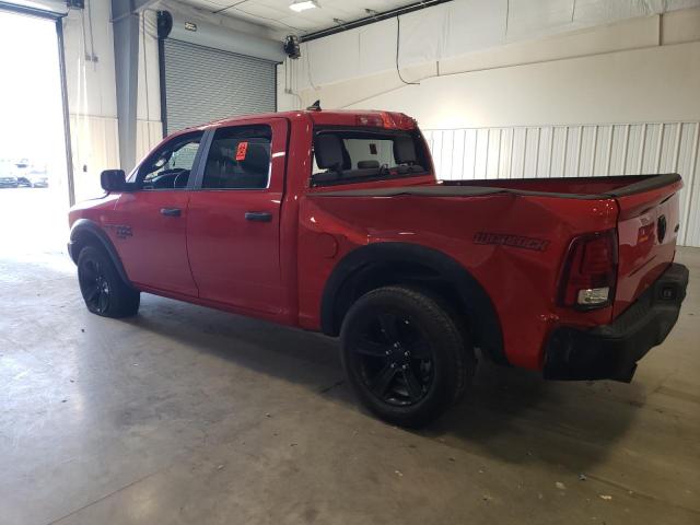 1C6RR7LT6NS210603 - 2022 RAM 1500 CLASS SLT წითელი ფოტო 2