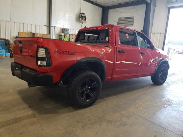 1C6RR7LT6NS210603 - 2022 RAM 1500 CLASS SLT წითელი ფოტო 3