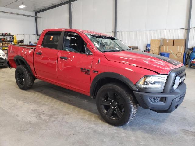 1C6RR7LT6NS210603 - 2022 RAM 1500 CLASS SLT წითელი ფოტო 4