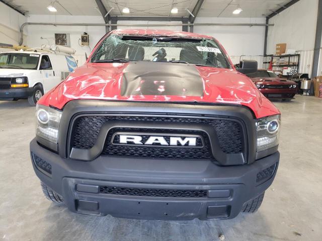 1C6RR7LT6NS210603 - 2022 RAM 1500 CLASS SLT წითელი ფოტო 5
