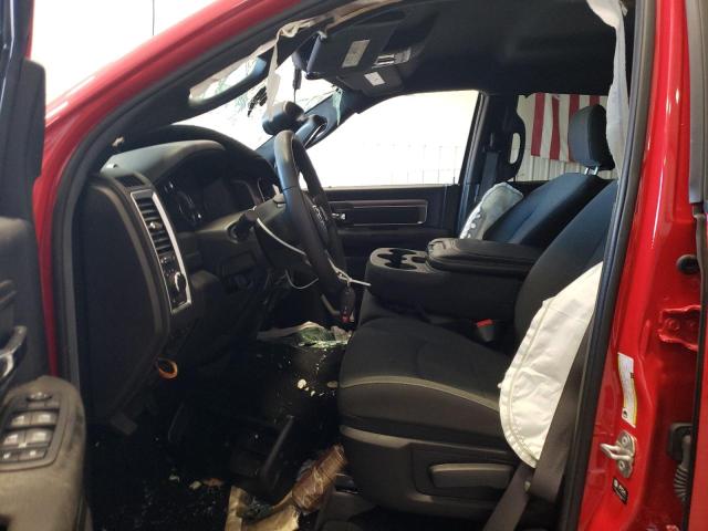 1C6RR7LT6NS210603 - 2022 RAM 1500 CLASS SLT წითელი ფოტო 7