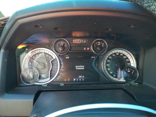 1C6RR7LT6NS210603 - 2022 RAM 1500 CLASS SLT წითელი ფოტო 9