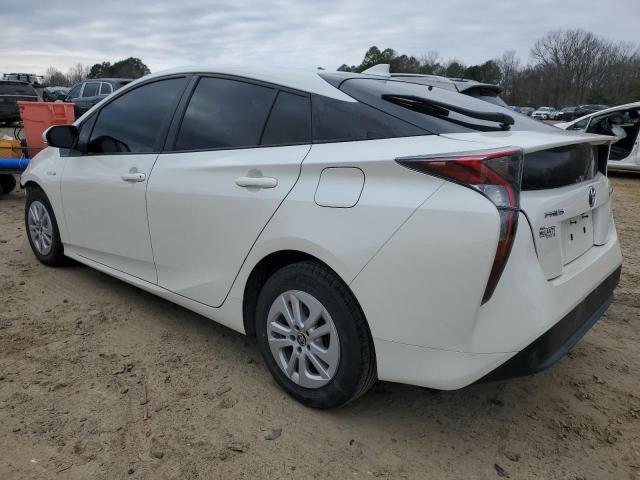 JTDKBRFU2G3012242 - 2016 TOYOTA PRIUS WHITE photo 2