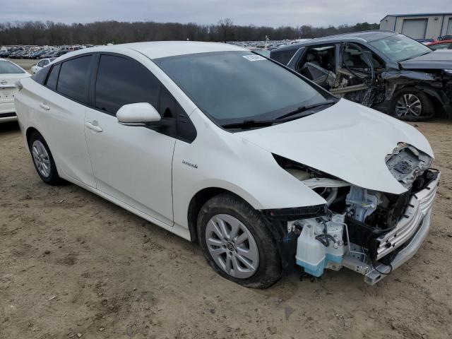 JTDKBRFU2G3012242 - 2016 TOYOTA PRIUS WHITE photo 4