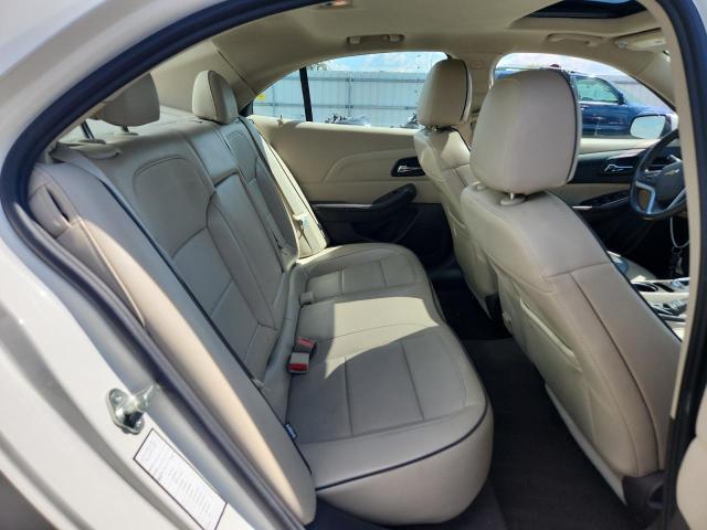 1G11H5SL0EF253530 - 2014 CHEVROLET MALIBU LTZ BEIGE photo 10