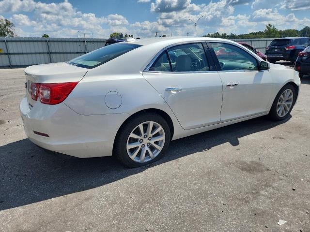 1G11H5SL0EF253530 - 2014 CHEVROLET MALIBU LTZ BEIGE photo 3