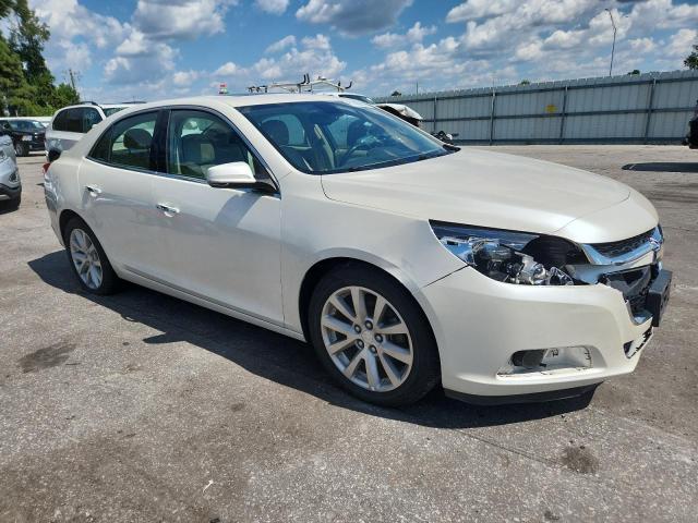 1G11H5SL0EF253530 - 2014 CHEVROLET MALIBU LTZ BEIGE photo 4