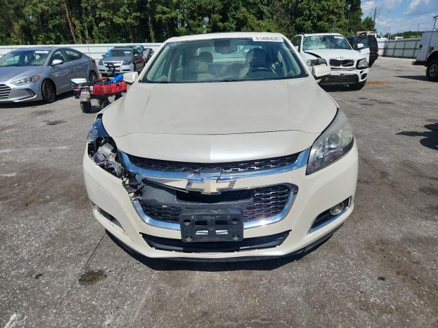 1G11H5SL0EF253530 - 2014 CHEVROLET MALIBU LTZ BEIGE photo 5
