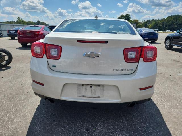 1G11H5SL0EF253530 - 2014 CHEVROLET MALIBU LTZ BEIGE photo 6