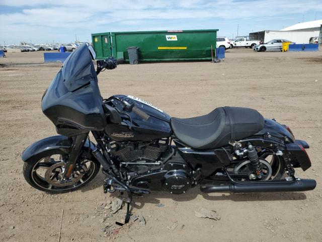 1HD1KB720SB635730 - 2025 HARLEY-DAVIDSON FLHX 黑色 照片 3