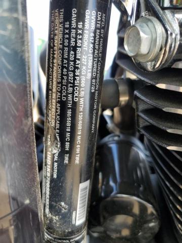 1HD1KB720SB635730 - 2025 HARLEY-DAVIDSON FLHX 黑色 照片 9