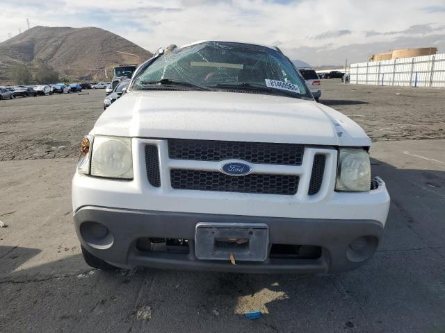 1FMZU67K14UA77671 - 2004 FORD EXPLORER S WHITE photo 5