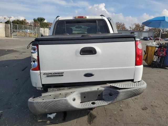 1FMZU67K14UA77671 - 2004 FORD EXPLORER S WHITE photo 6