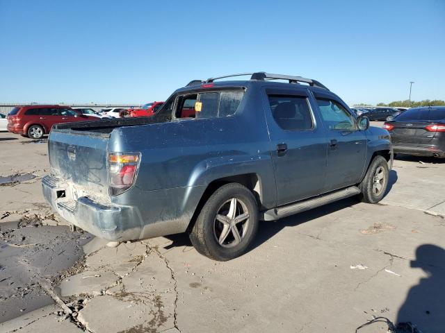 2HJYK16276H563221 - 2006 HONDA RIDGELINE RT GRAY photo 3