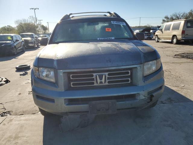 2HJYK16276H563221 - 2006 HONDA RIDGELINE RT GRAY photo 5