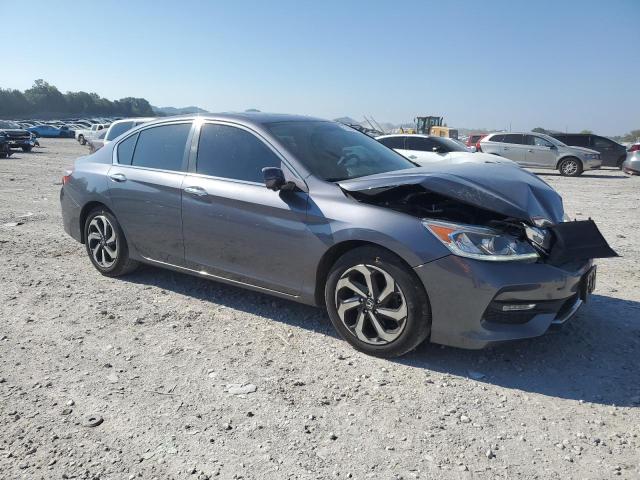 1HGCR2F70HA187606 - 2017 HONDA ACCORD EX გრაფიტი ფოტო 4