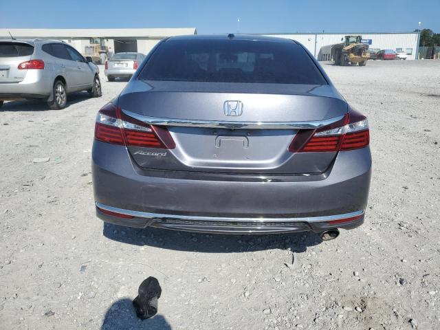 1HGCR2F70HA187606 - 2017 HONDA ACCORD EX გრაფიტი ფოტო 6
