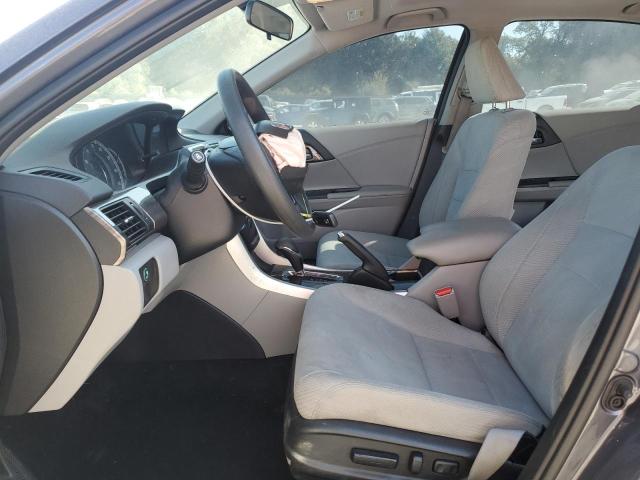 1HGCR2F70HA187606 - 2017 HONDA ACCORD EX გრაფიტი ფოტო 7