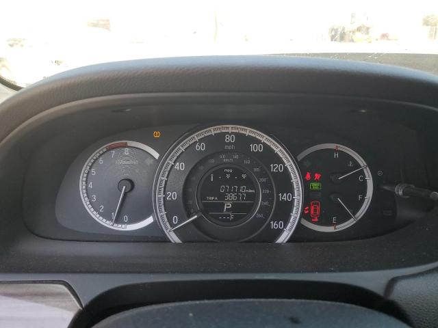 1HGCR2F70HA187606 - 2017 HONDA ACCORD EX გრაფიტი ფოტო 9