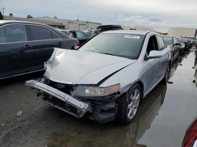 JH4CL96844C011012 - 2004 ACURA TSX SILVER photo 1