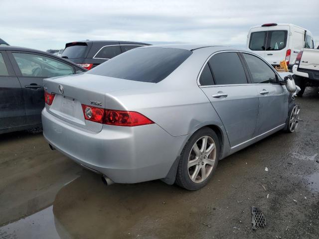JH4CL96844C011012 - 2004 ACURA TSX SILVER photo 3