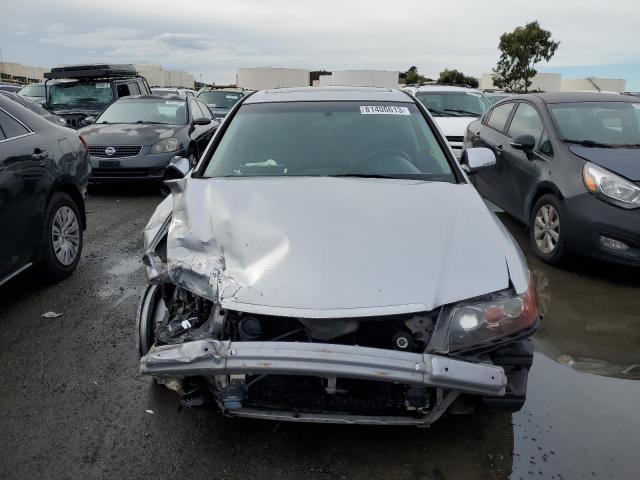 JH4CL96844C011012 - 2004 ACURA TSX SILVER photo 5