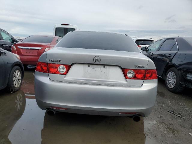 JH4CL96844C011012 - 2004 ACURA TSX SILVER photo 6