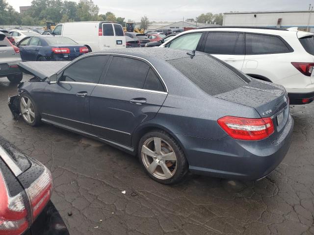 WDDHF8HB4BA493691 - 2011 MERCEDES-BENZ E 350 4MATIC GRAY photo 2